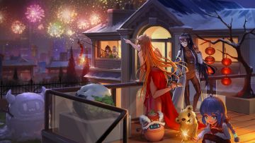 祝见证者们新年快乐~~！！