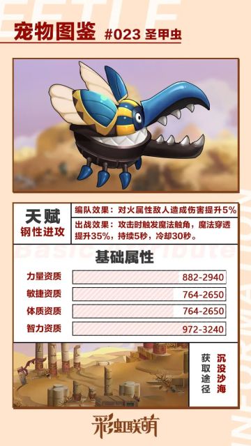 【萌宠图鉴】秘密收藏家——圣甲虫