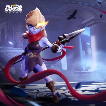 【新棋子曝光】是用血祭枪的强大战士！