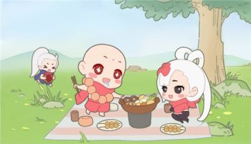 世界那么大，娃又有新搞作 《镇魔曲》小光头春游明信片曝光！