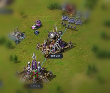 光棱尖塔？绝对的武力的碾压