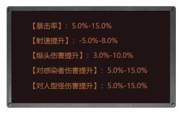 末日伙伴报告书：你的武器特技是什么？