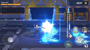 ACT格斗手游《疯神之边际猎人》截图二三事