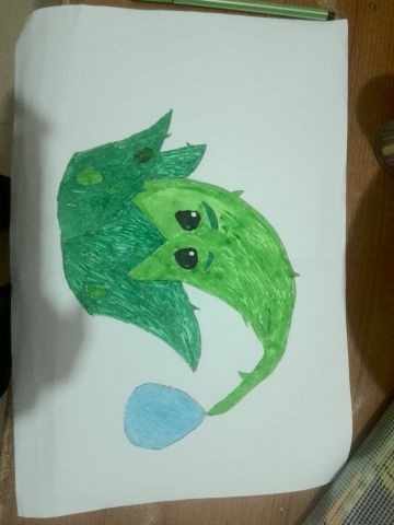 芦荟医师手绘图