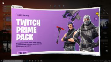 【教程】(饰品过期） TWITCH PRIME 饰品包#1