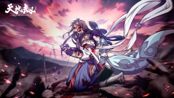 壁纸福利丨皇甫申&封铃笙：纵他疯魔，一如初见