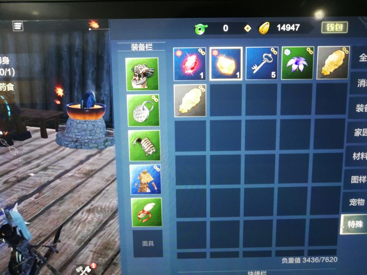 救命 萌新灵蕴放不进去截图