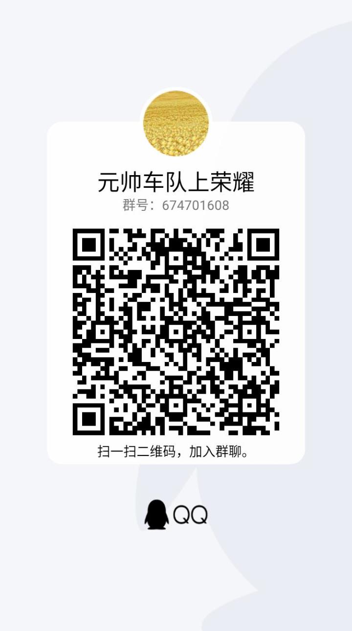 车队群截图