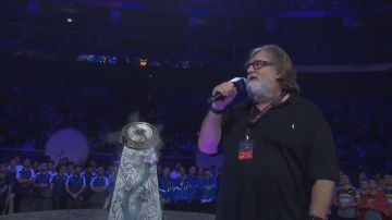 《Dota 2》Ti 9 开幕式