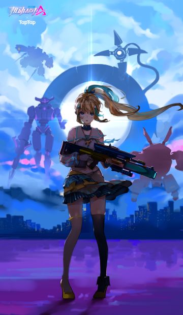 #TA×游戏##机动都市阿尔法#嗒啦啦准备出击！