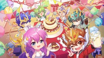 圣斗士周年庆倒计时