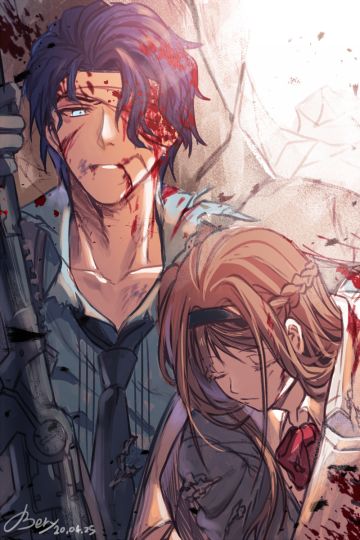 #角虫的腿部挂件#确认过眼神 是发刀的人（源：twi@Bery）