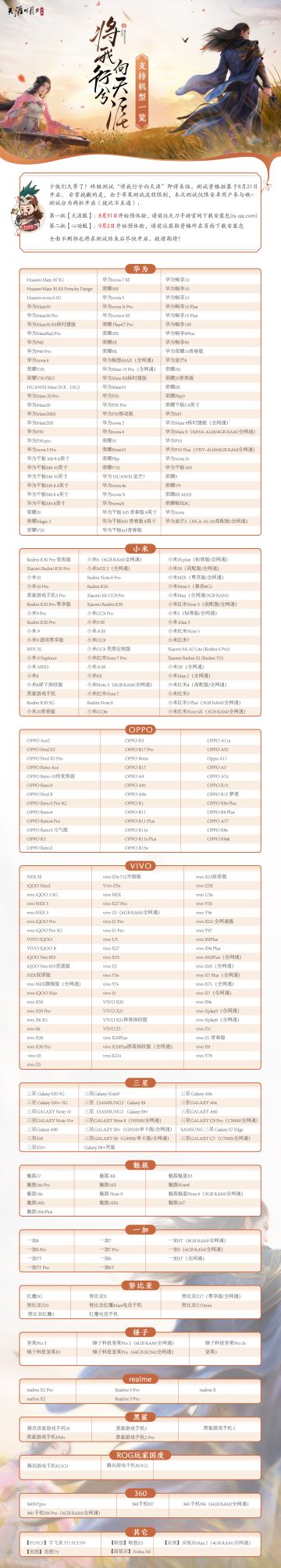 “将我行兮向天涯”终极测试Q&A