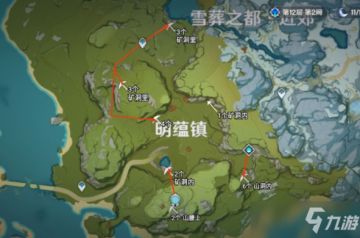 夜泊石地图位置