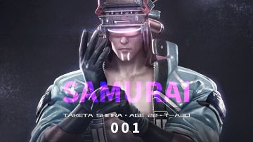 【选手速报第1期】从未学过剑道却自称武士的怀旧青年——SAMURAI