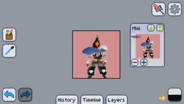 像素画先驱细胞——第一天