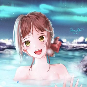 【同人搬运】温泉不香吗？