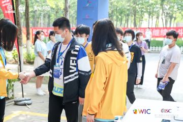 全国大赛十大喝彩瞬间：智港津门汇聚荣耀 悠扬快板唱出电竞之风