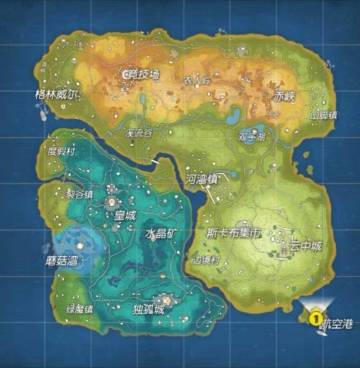 【今日话题】如果你能在米拉尼岛上建一个属于自己的城堡，你会选择建在哪里呢?