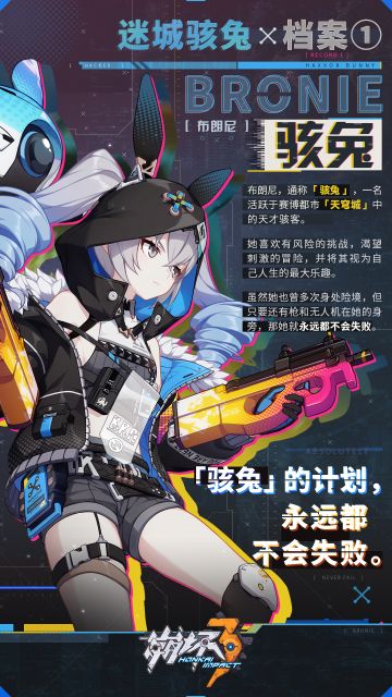 角色情报 | 迷城骇兔档案①