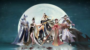 放置3D修仙手游《逆天纪》7月15日删档内测