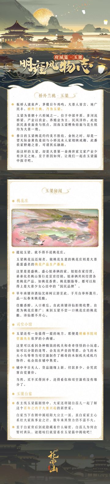 书院见闻 | 明雍风物志-府城篇（玉梁）