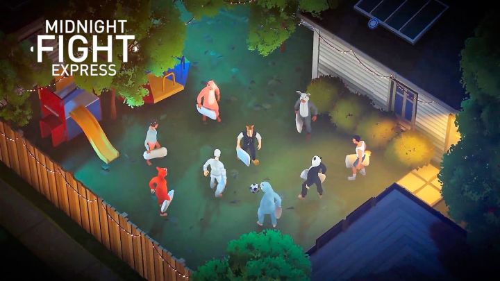 运用动捕系统，融合快节奏老派格斗术的清版动作游戏《Midnight Fight Express》截图