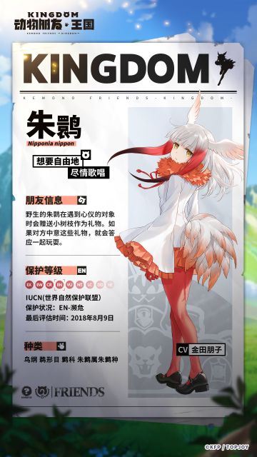 朋友情报丨爱唱歌的朱鹮~