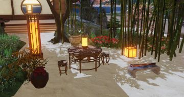 自制文艺清新竹家具！家园大战对决即将开始！