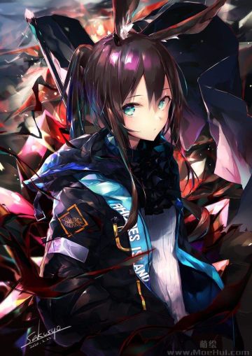 阿米娅，高贵的真伤干员，女主角！