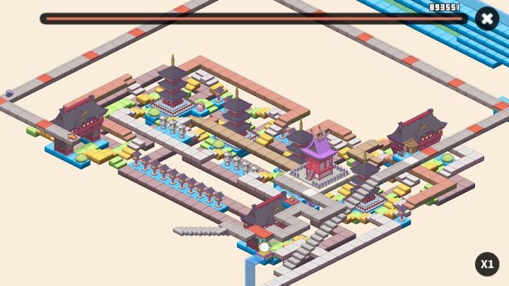 [像素神庙][地图攻略]Lv.800-Lv.1500 4塔3门6回廊作业截图