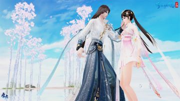 《倩女幽魂》四周年主题时装登场24种发色任君搭配