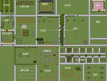 我喜欢的家园布局（这里只说布局，建筑无关）