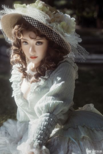 红人会客厅：甜美lo娘柯刺基扮演的吕玲绮，简直不要太飒！