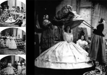 #螺旋圆舞曲#裙撑科普第三弹：来自“Crinoline”那危险的美