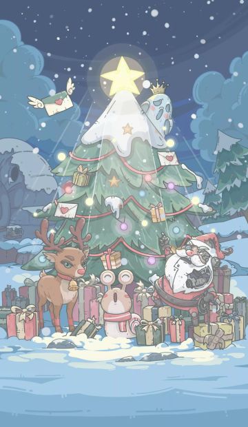 【双旦活动】双旦雪战活动来袭，鹿见不平邀蜗相助！