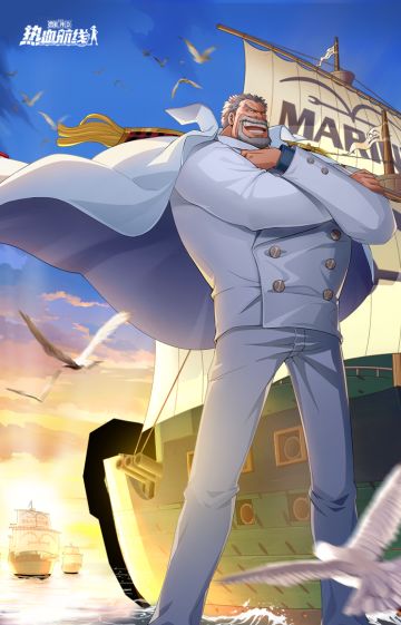 超燃壁纸放送，戈普、船长路飞、大熊、佩罗娜，快来打包拿下！