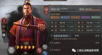 三国志战略版孙权T0形一阵，能打硬仗不能虐菜!