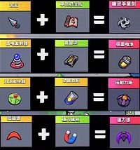 《弹壳特工队》最全合成公式