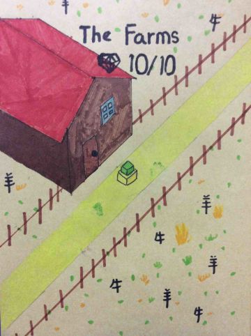 【关卡创意投稿】-- The Farms（完结啦！）