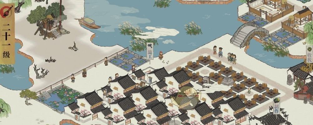 江南百景图桃花村在哪领奖截图