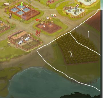 新的种植区域即将解锁：林地、养蜂区和采茶区