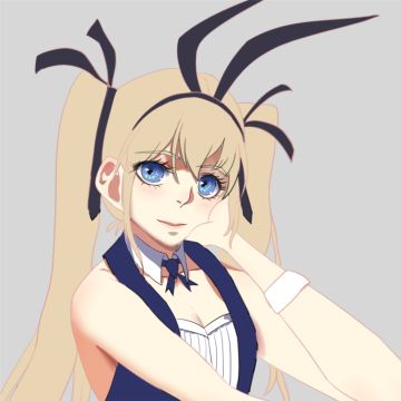 放个临摹的上半身，下半身没画好~