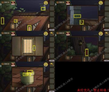 《密室逃脱绝境系列10寻梦大作战》攻略图文·第四章-迷失攻略组