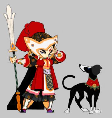 腾云驾雾，《闹闹天宫》首位高冷男神——二郎神杨戬携宠来战！