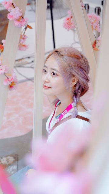 China Joy直播DAY1 最美小姐姐竟然在这里