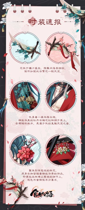 《食物语》时装速报