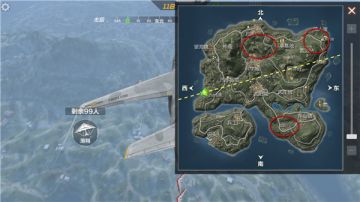 绿地中部航线降落点选取分析及点位推荐