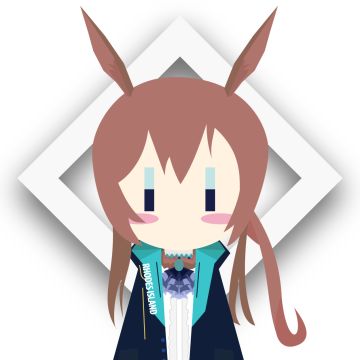 整点矢量画头像（雪雉，阿米娅。更新桃金娘。）