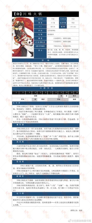 御品食魂-川味火锅相关剧情[未补完]【什锦攻略组】